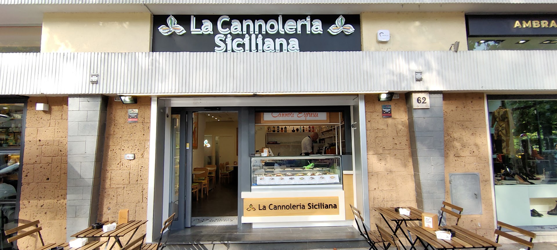 La Cannoleria Siciliana - Roma Eur