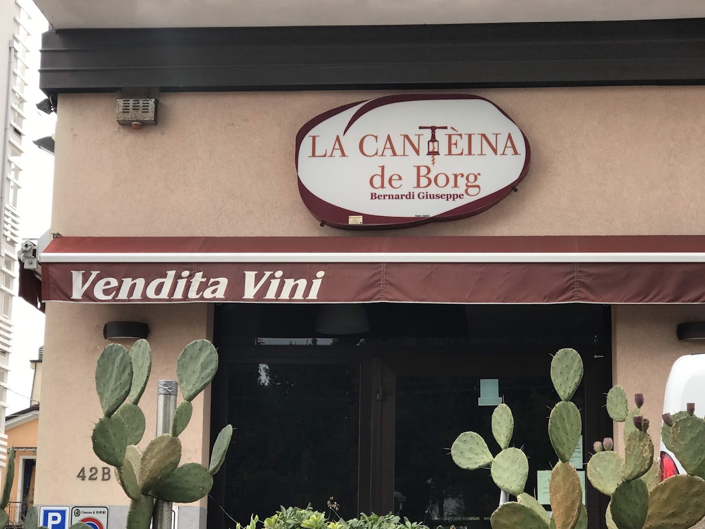 La Cantéina de Borg Enoteca Rimini Vini Sfusi, Rimini