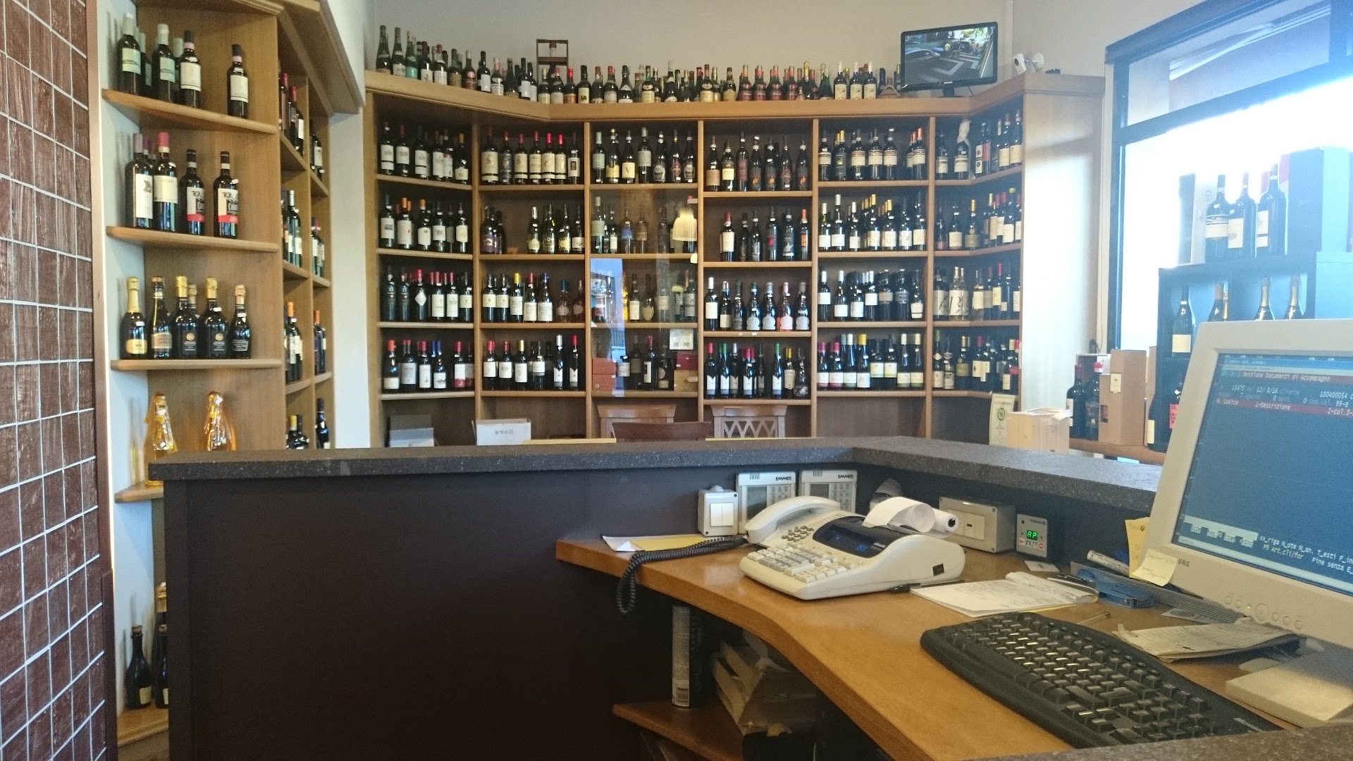 La Cantéina de Borg Enoteca Rimini Vini Sfusi