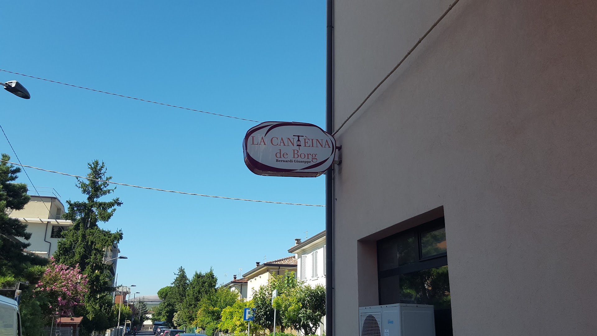 La Cantéina de Borg Enoteca Rimini Vini Sfusi