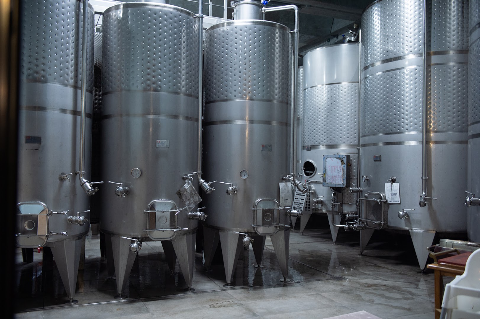 La Cantina Bisson "Cantina degli Abissi"