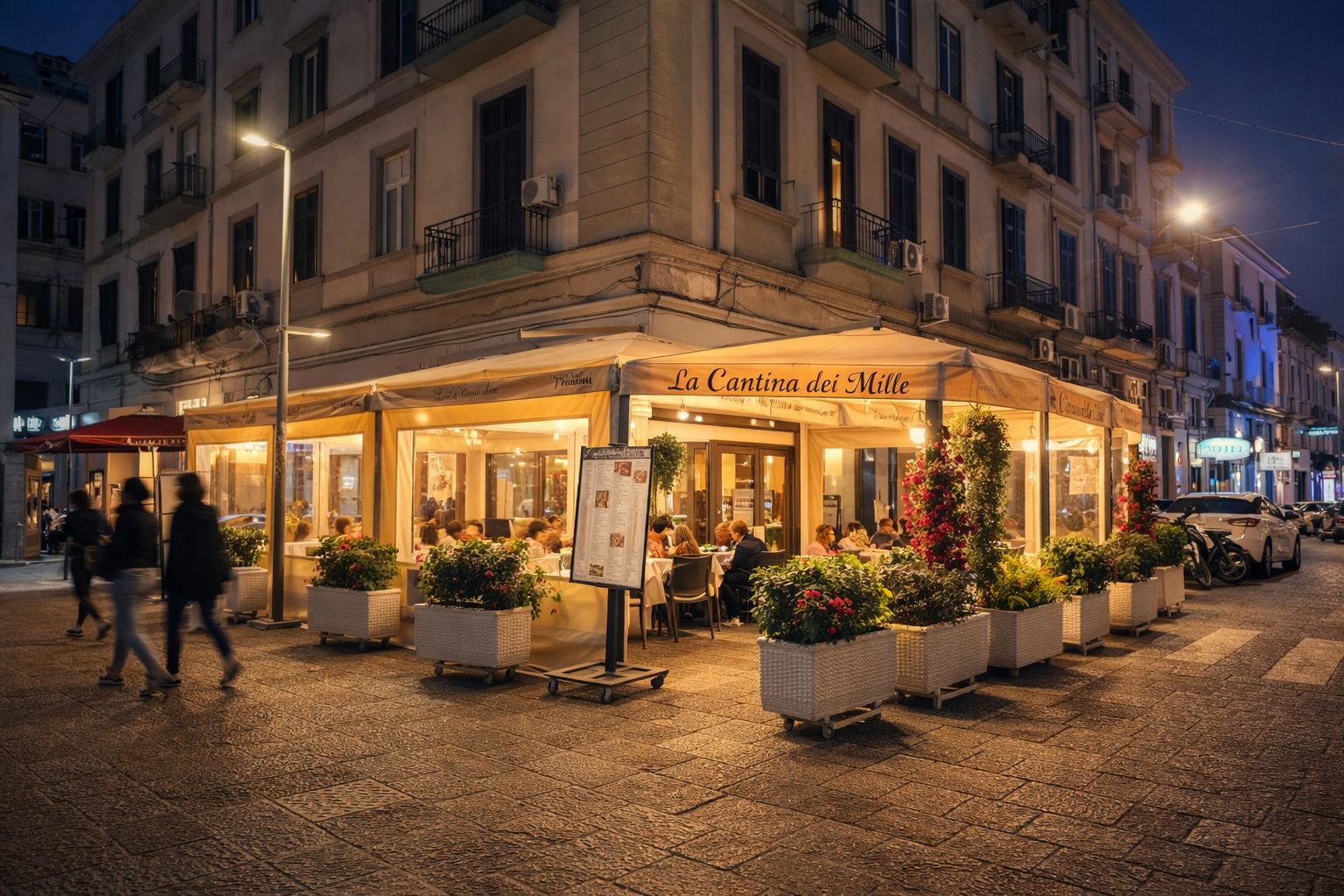 La Cantina Dei Mille