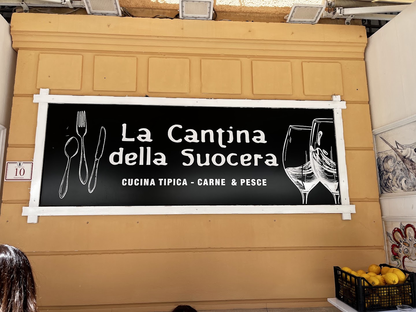 La cantina della Suocera