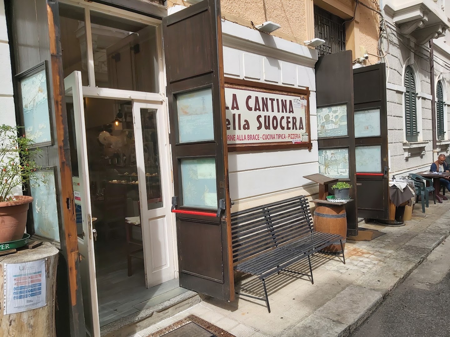 La cantina della Suocera