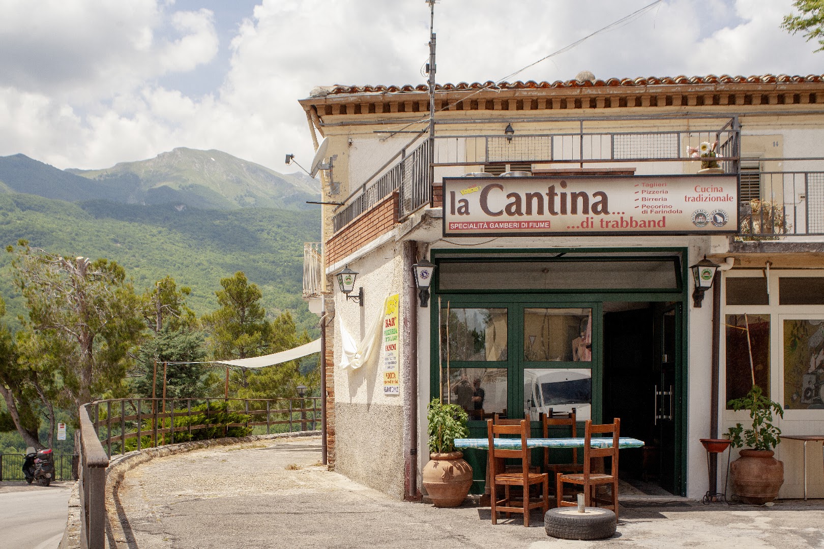 La Cantina Di Trabband