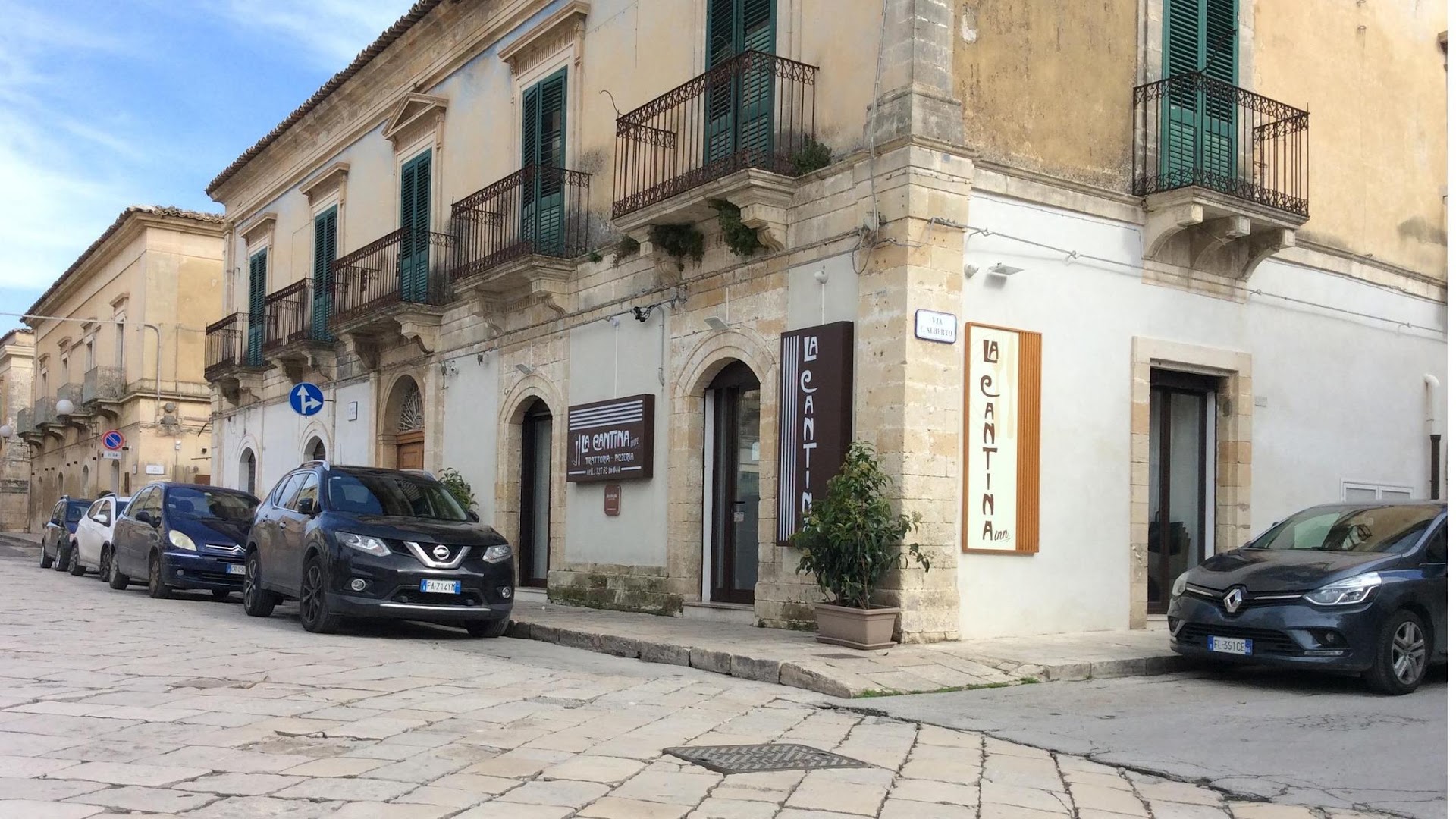 La Cantina, Vittoria