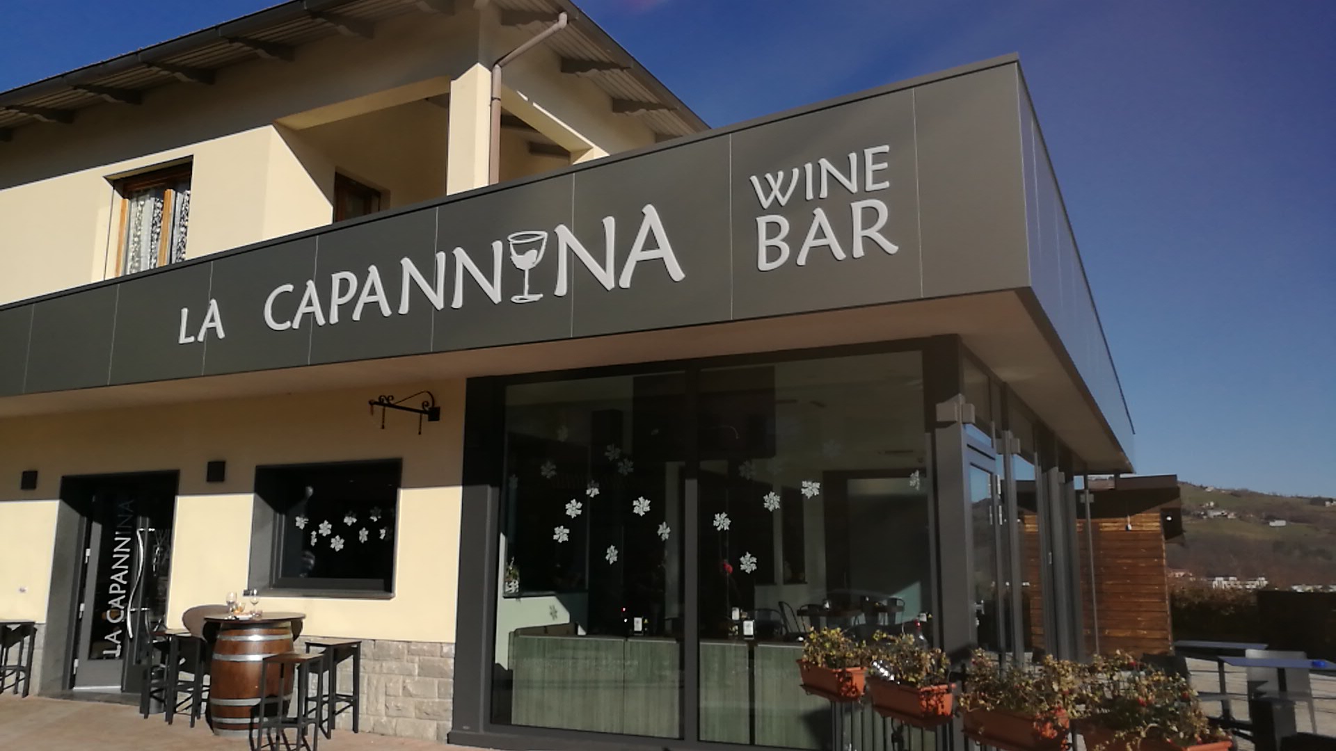La Capannina Wine Bar
