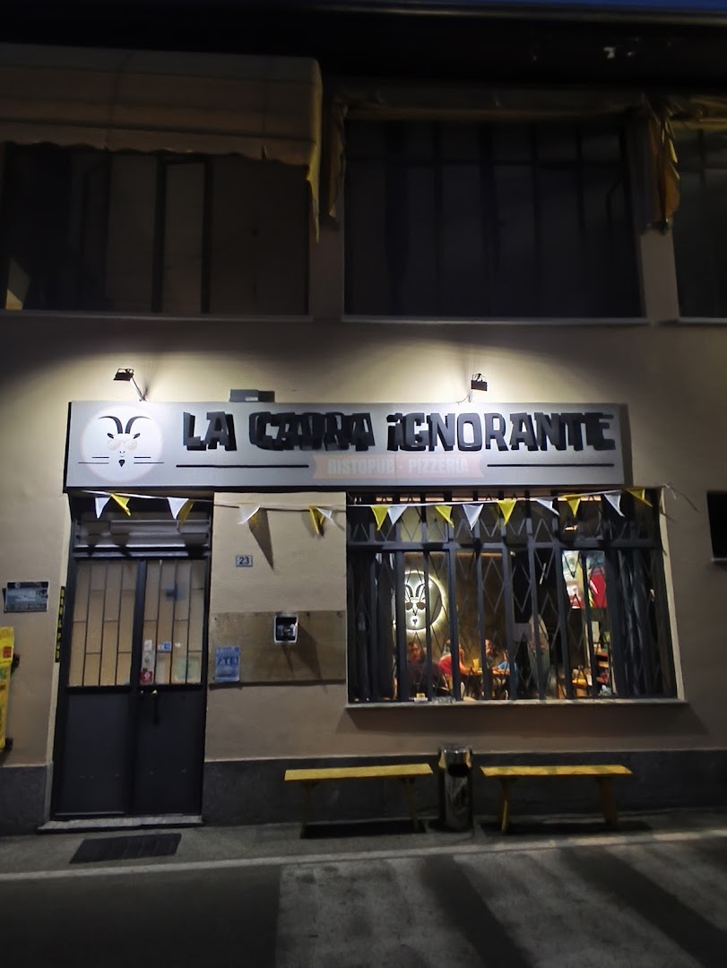 La Capra Ignorante
