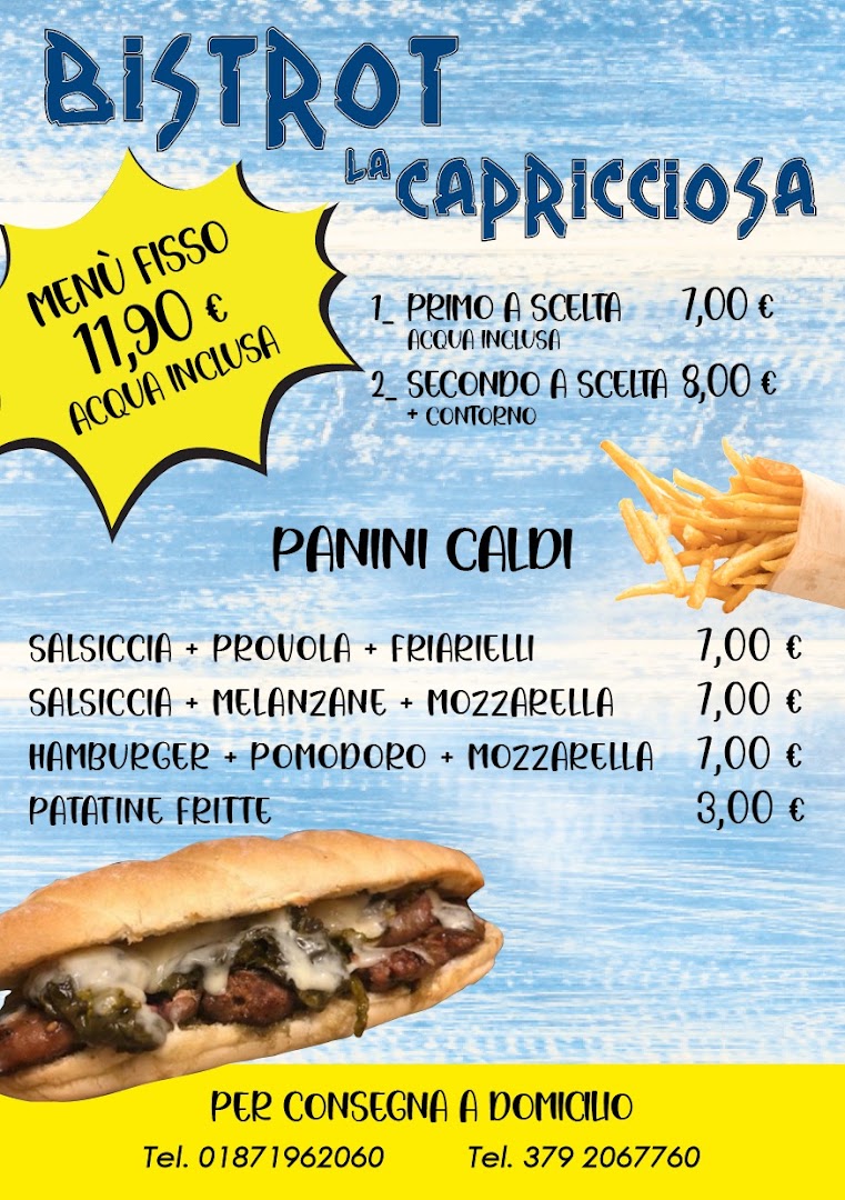 La Capricciosa Bistrot