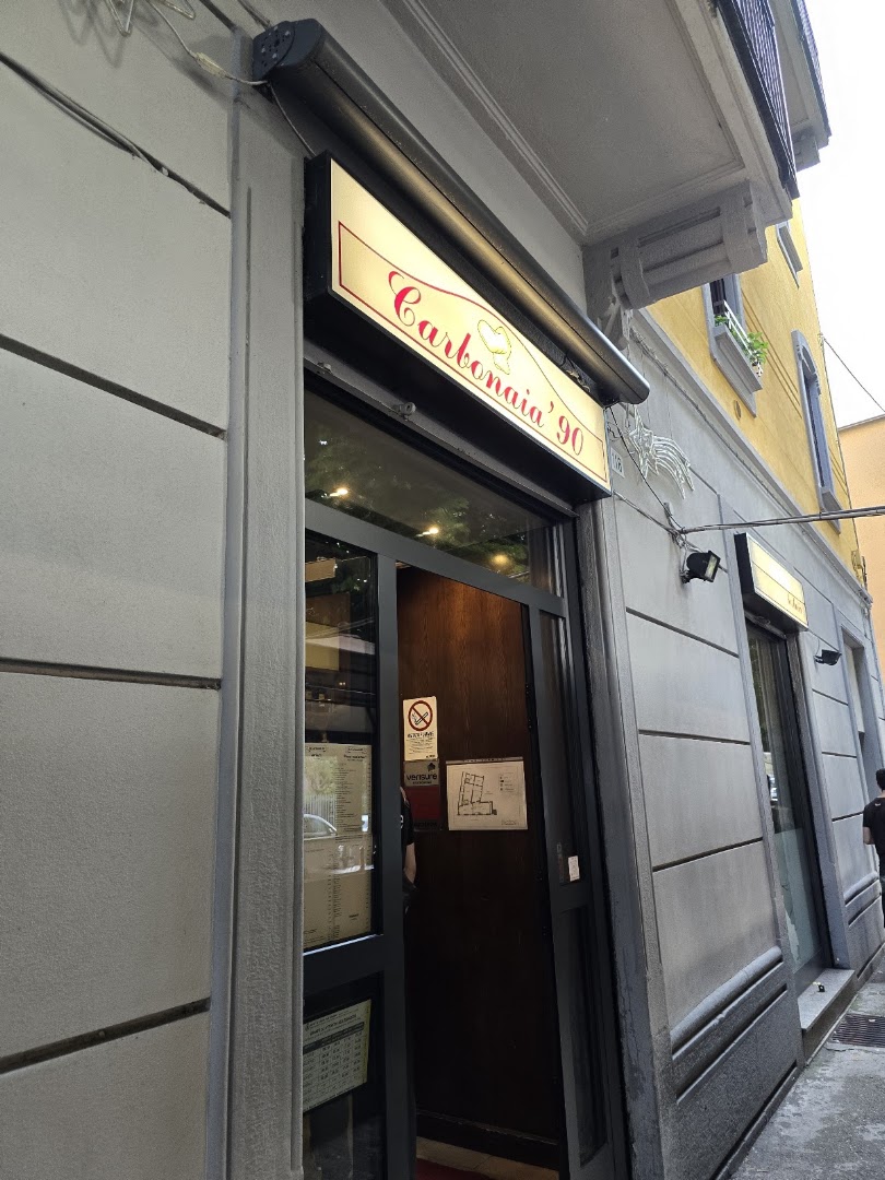 La Carbonaia 90 - Ristorante