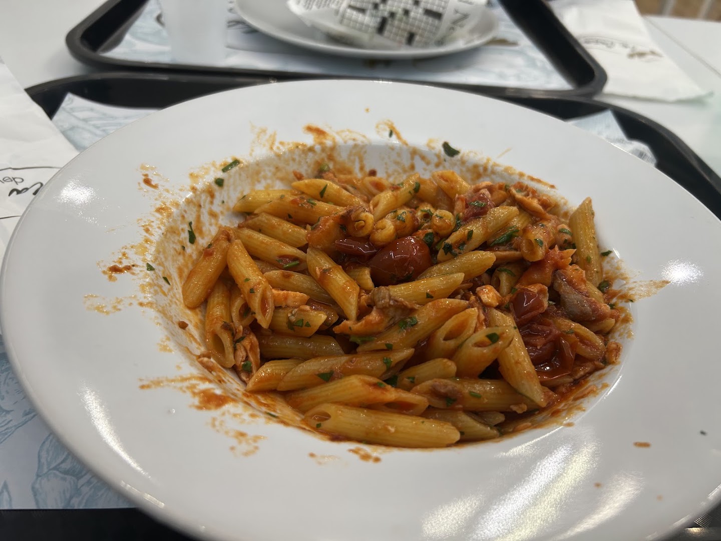 La Casa del Pescato, Fiumicino