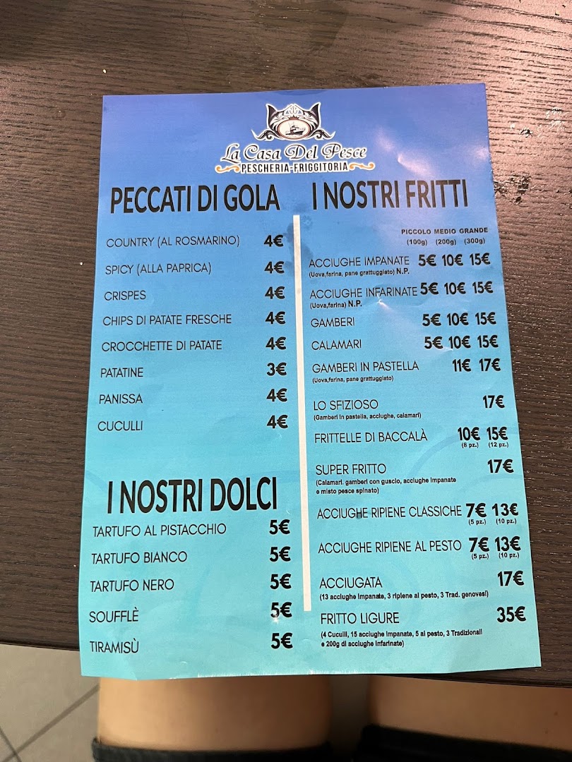 La Casa Del Pesce