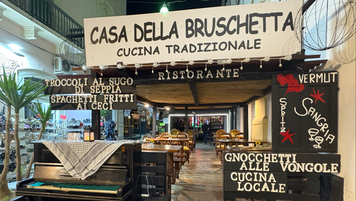 La Casa Della Bruschetta