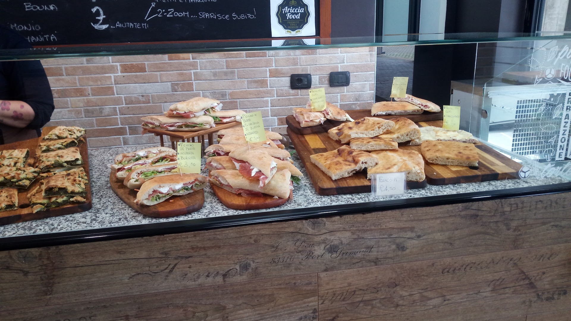 La casa della focaccia