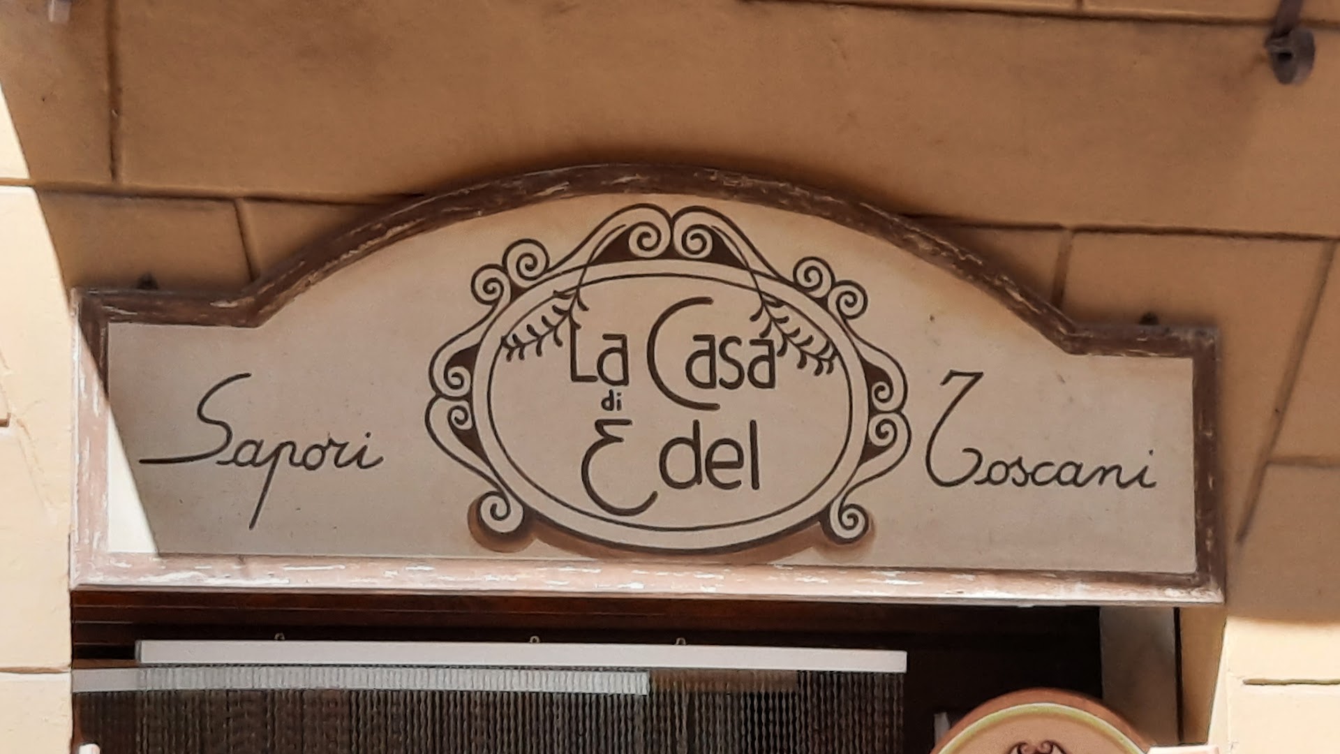La casa di Edel Montepulciano
