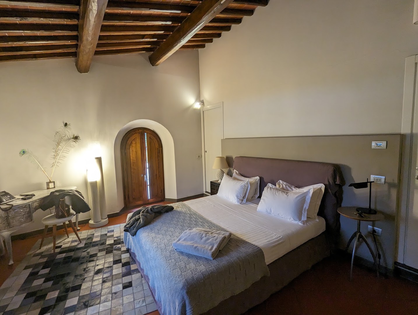La casa di Rodo, Quarrata