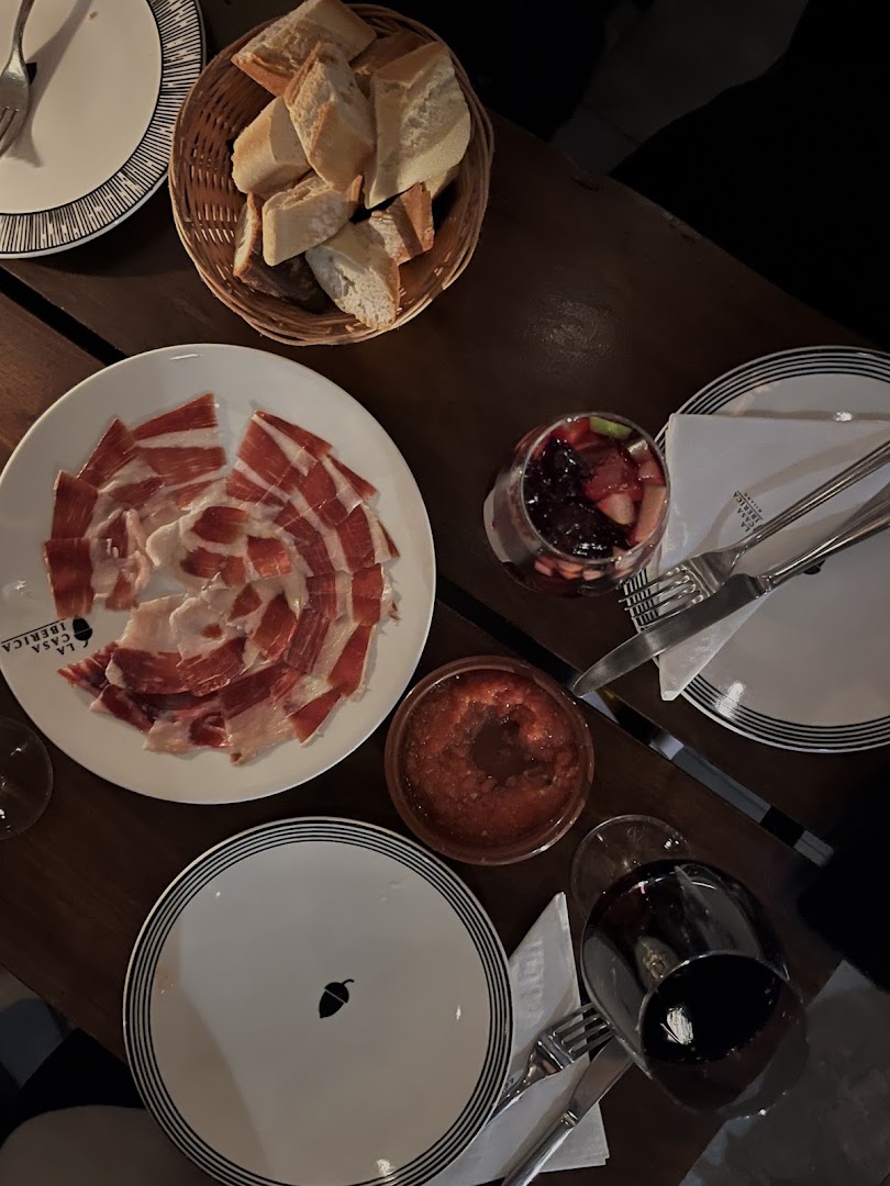 La Casa Iberica - Colonne di San Lorenzo