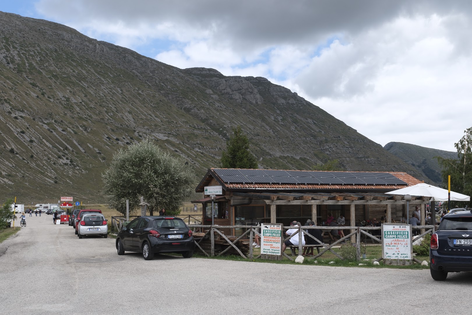 La Casetta del Caseificio Campo Felice, Lucoli