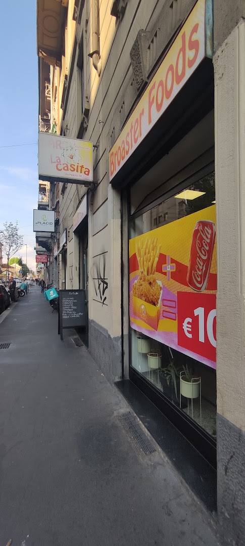 La Casita Gastronomia Boliviana, Milano