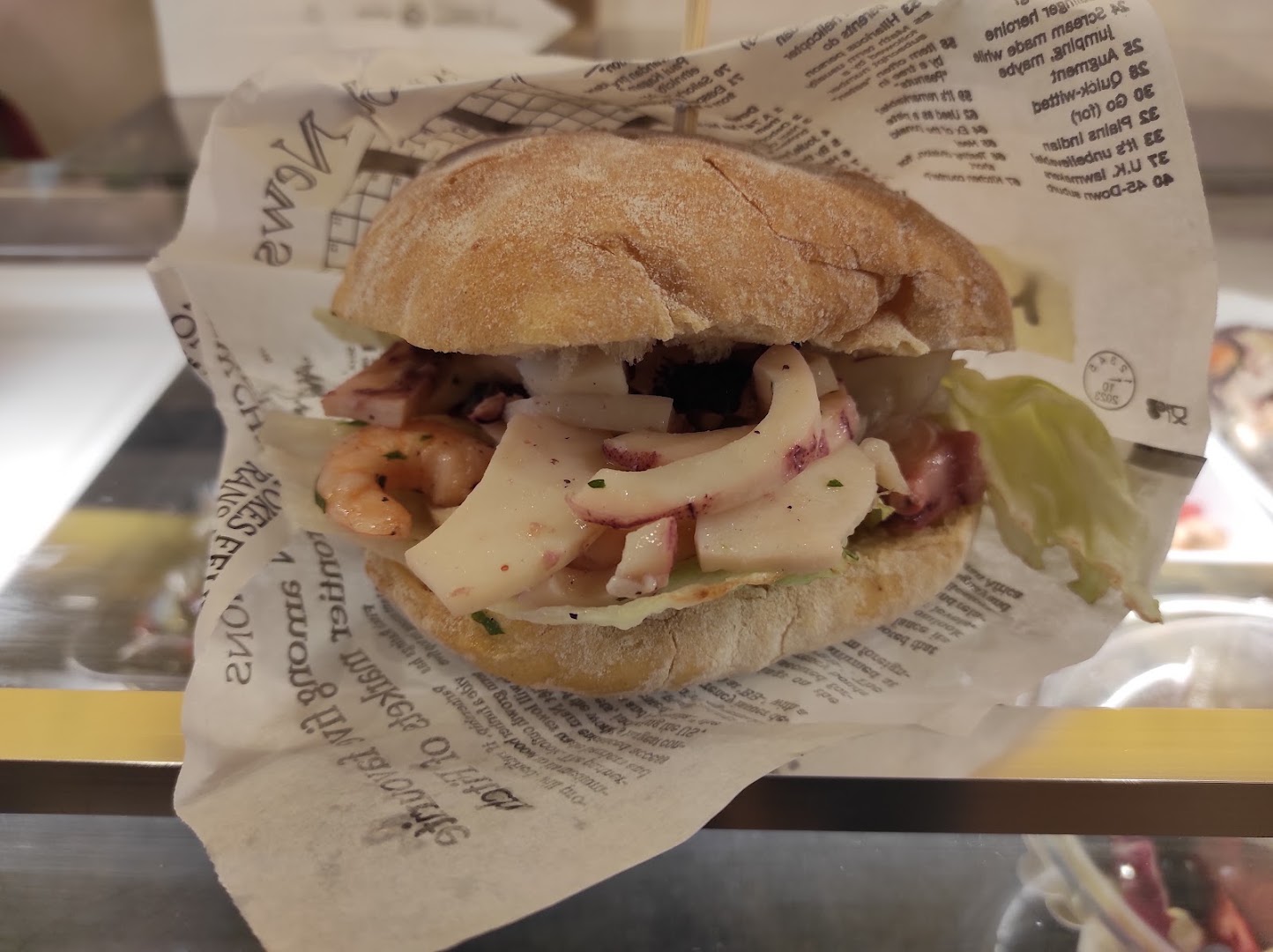 La Cattedrale Street Food, Alghero