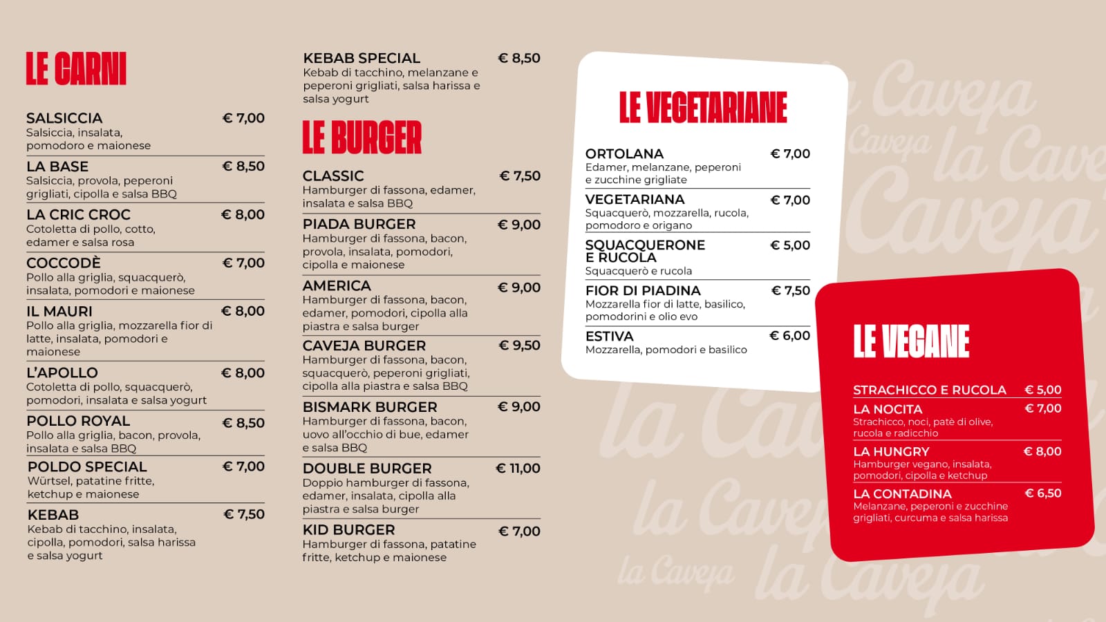La Caveja Piadineria Agordo