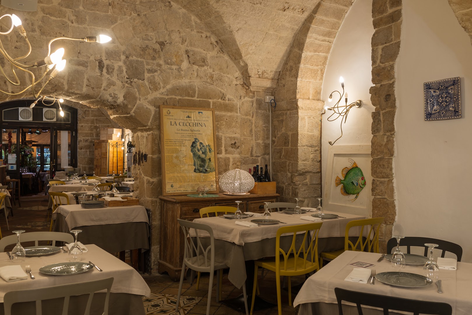 La Cecchina Bari Vecchia, Bari