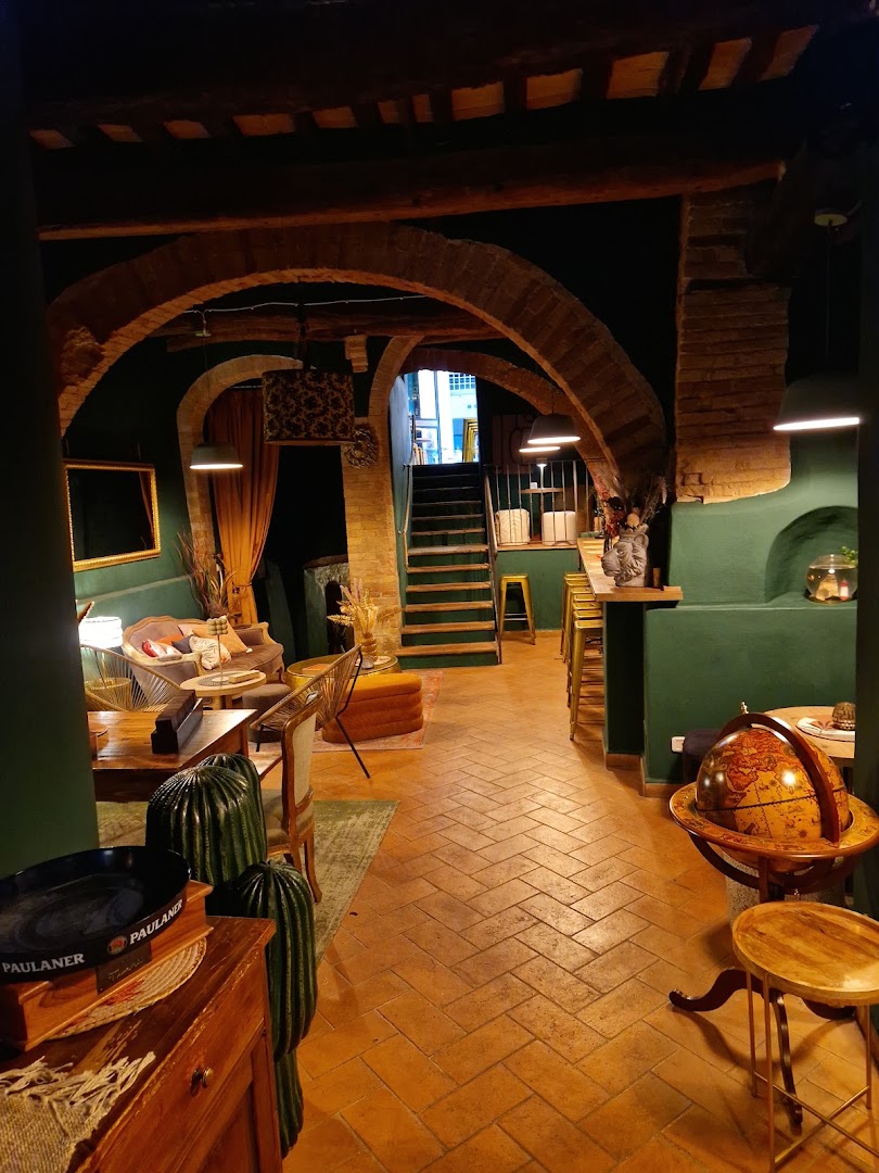 La Cerva Lounge, San Quirico d'Orcia