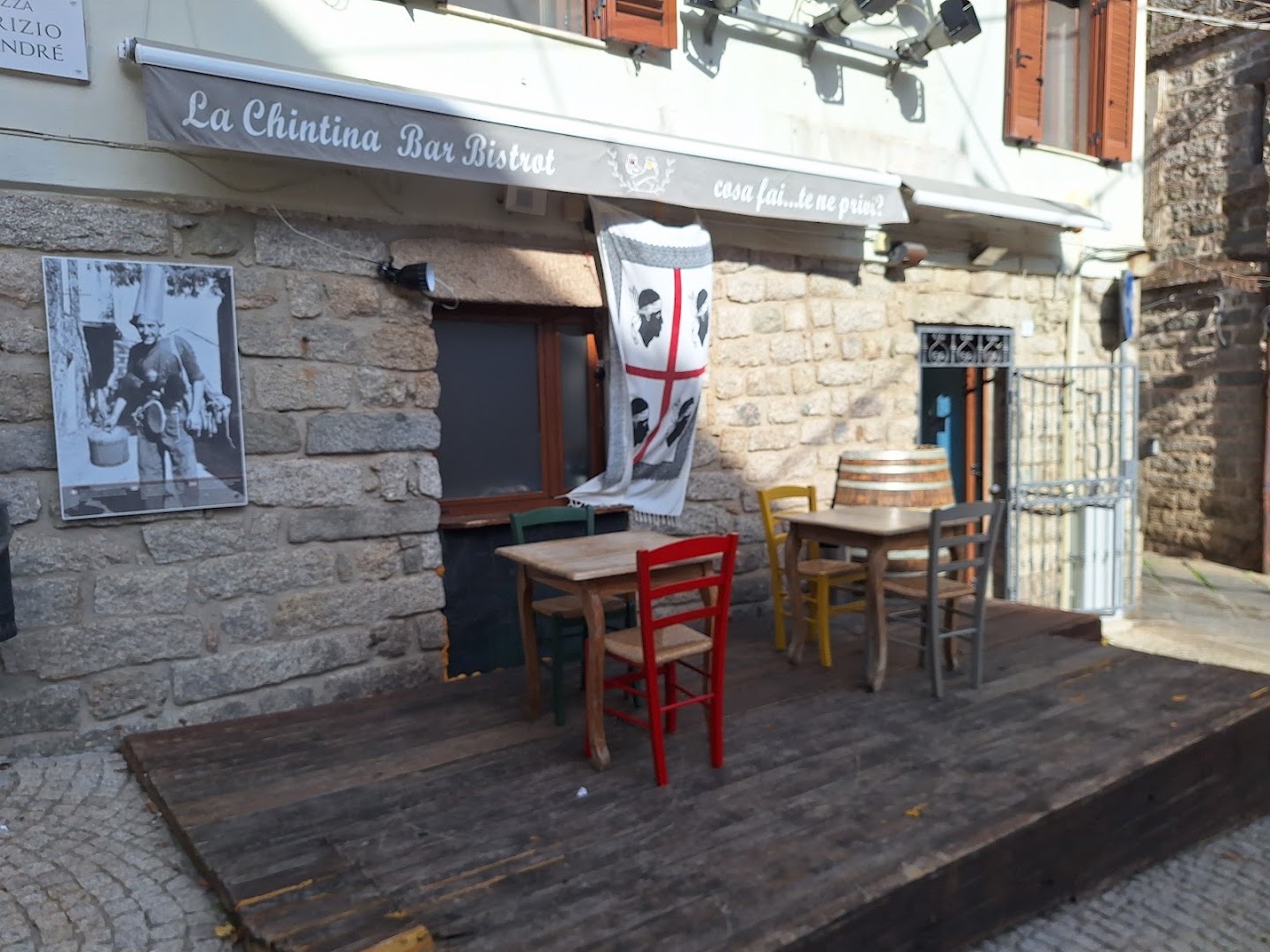 La Chintina Bar - Schiacciate e Bistrot, Tempio Pausania