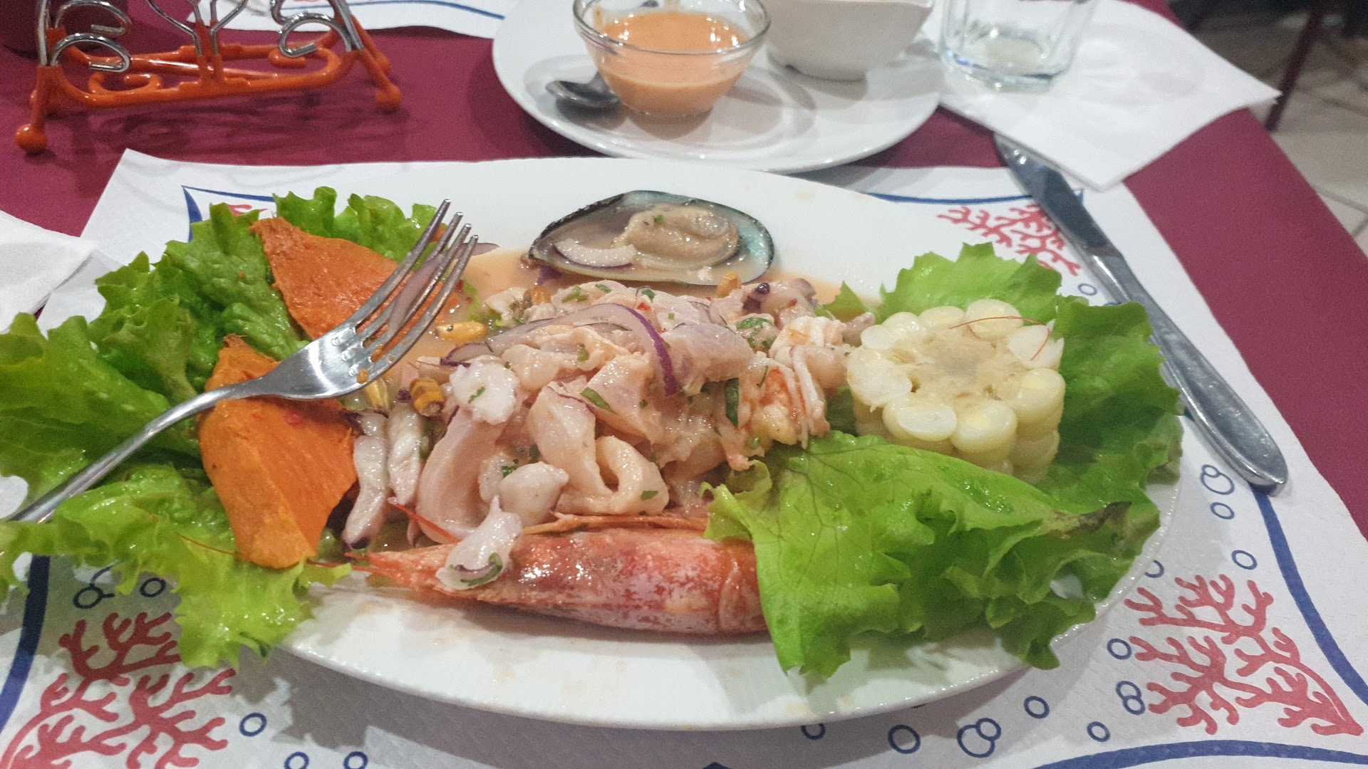 La choza nautica