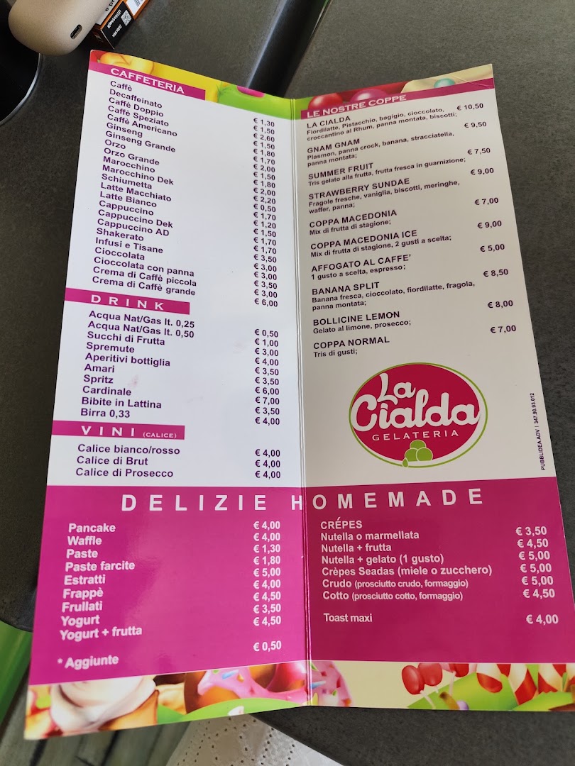 La Cialda Gelateria, Porto Torres
