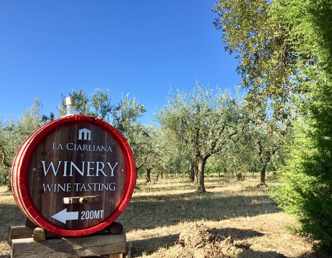 La Ciarliana - Tuscan Winery