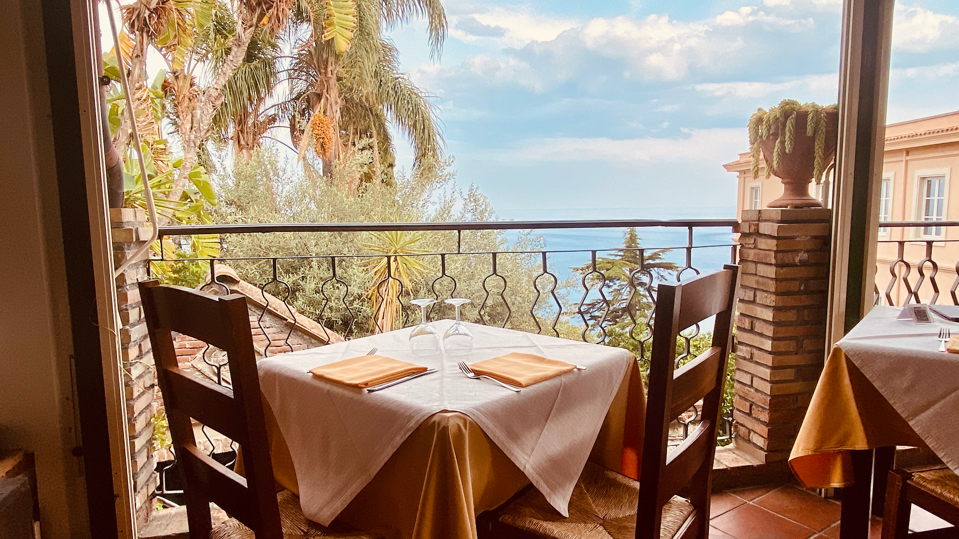 La cisterna del moro, Taormina
