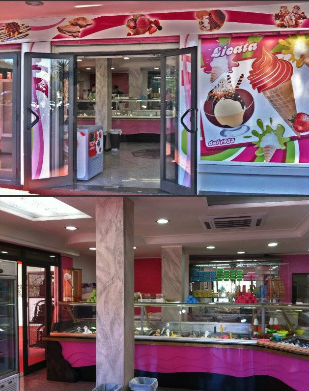La cittadella (Gelateria), Palermo