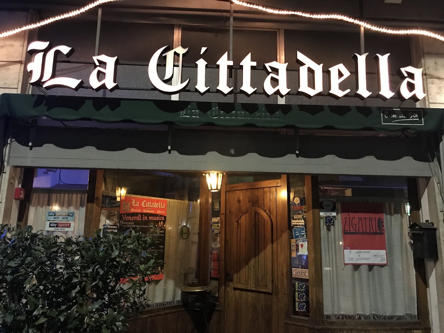 La Cittadella | Pub Pizzeria Ristorante