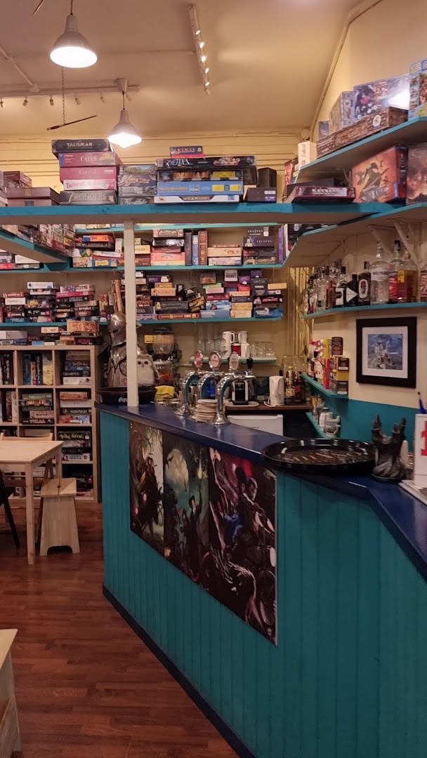 La Civetta LudoPub Roma con Giochi da Tavolo
