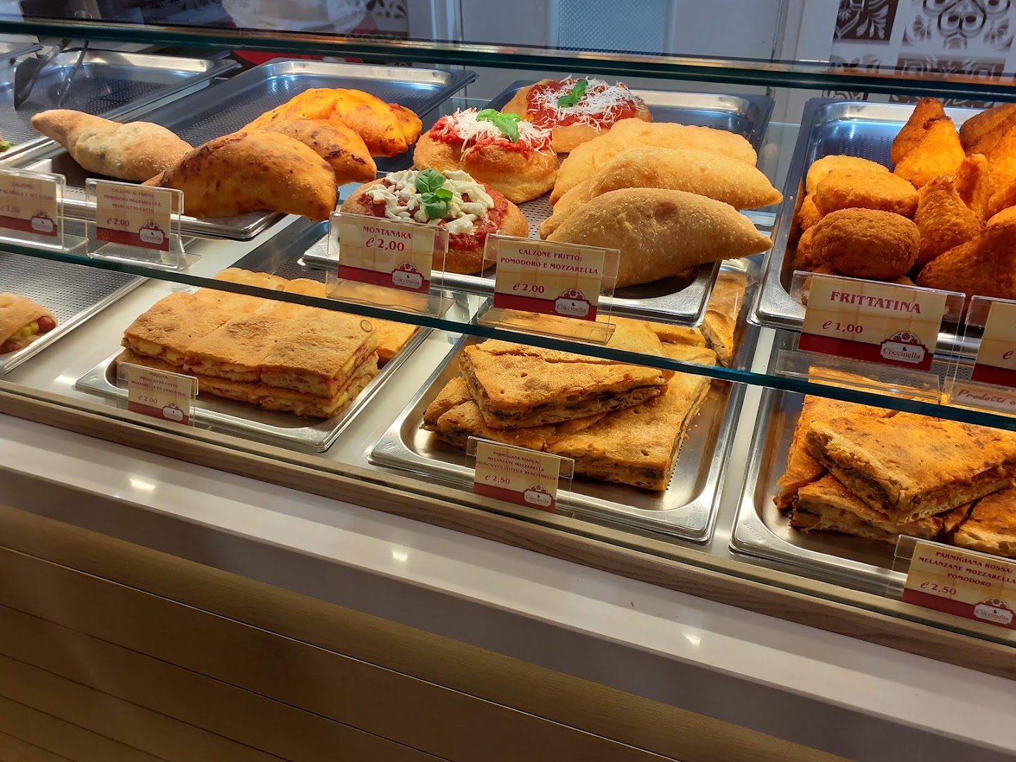 La Coccinella Atripalda - Pizzeria & Rosticceria