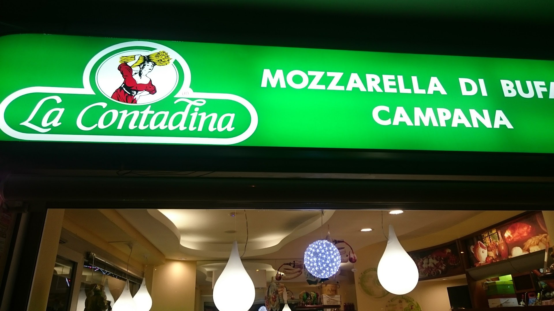 La Contadina Mozzarella di Bufala Campana, Roma