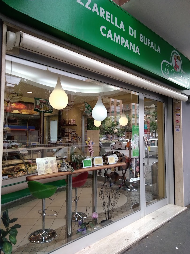 La Contadina Mozzarella di Bufala Campana