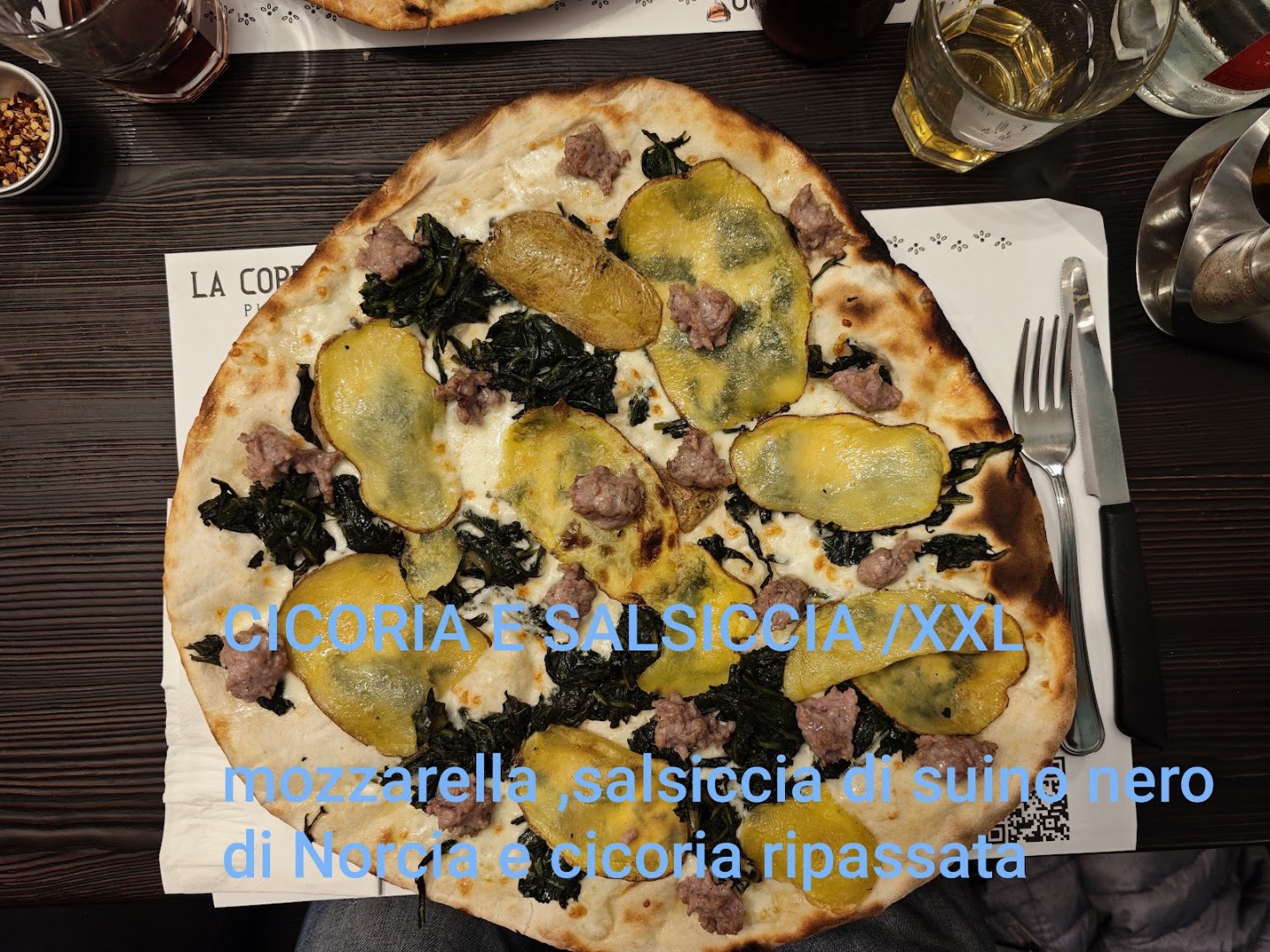 La Coppa D'oro Pizzeria, Sant'Angelo Romano