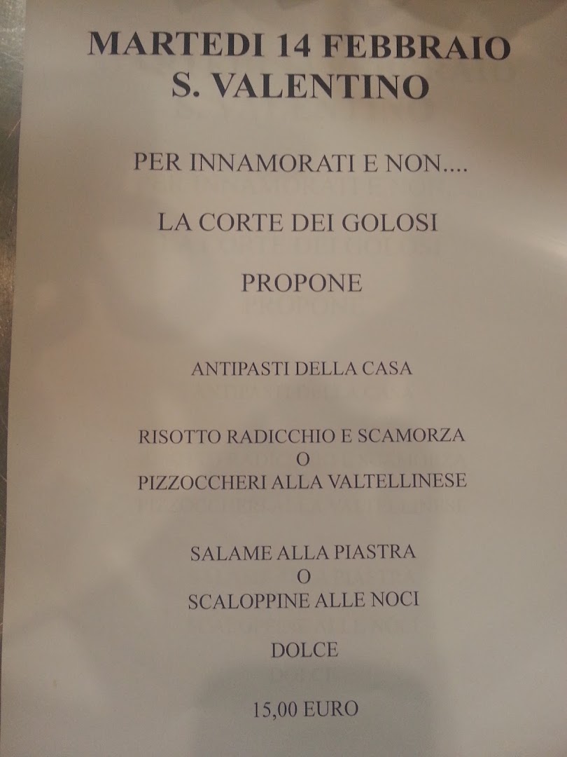 La Corte Dei Golosi Snc Di Gazza Gloria E Anna