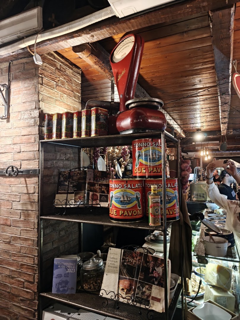 La Corte dei Mangioni Savoca OSTERIA 1999, Palermo