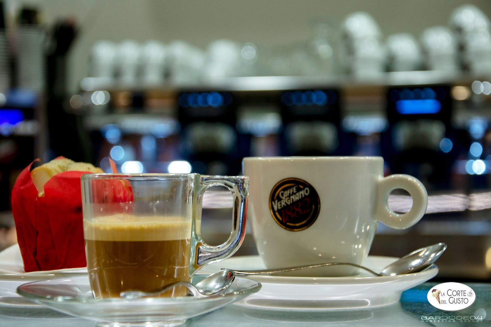 La Corte del Gusto (2° piano) gelateria/caffetteria, Bellinzago Lombardo