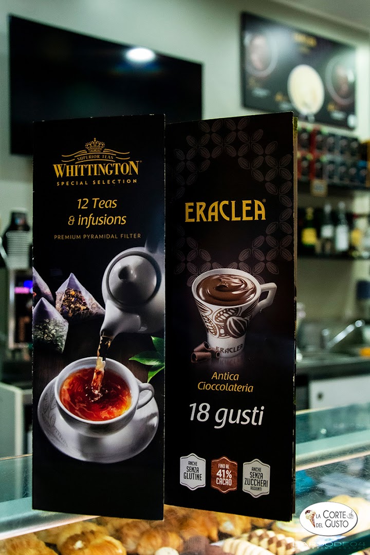 La Corte del Gusto (2° piano) gelateria/caffetteria