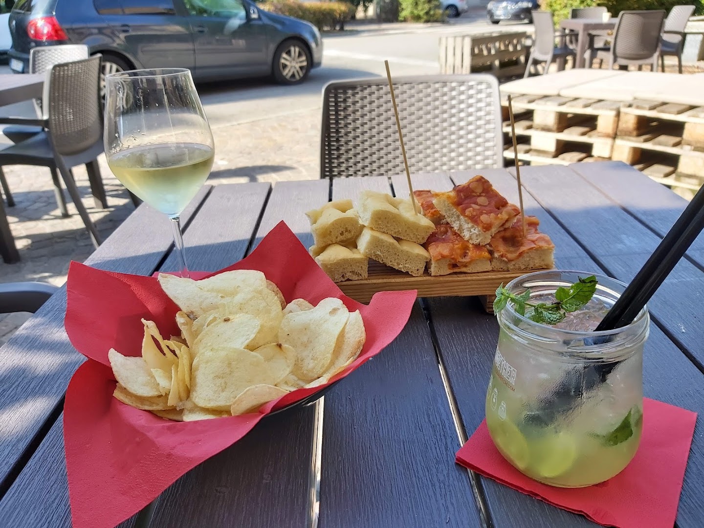 La Corte del Vino Caffè Italia
