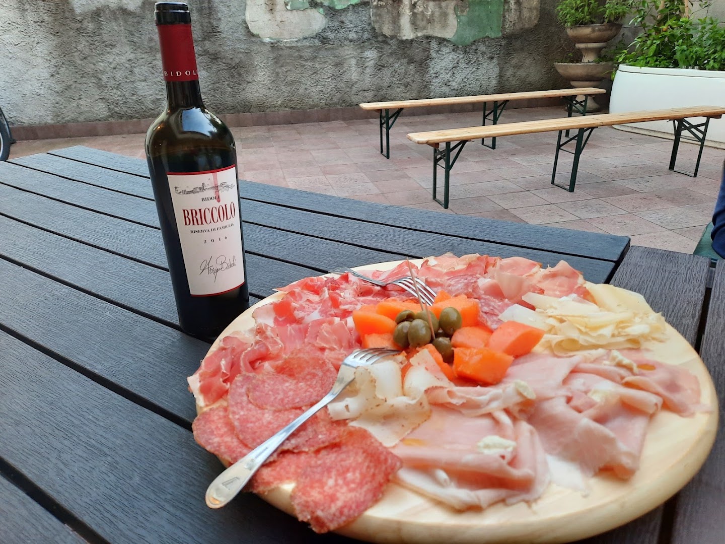 La Corte del Vino Caffè Italia