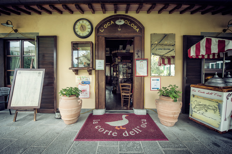 La Corte Dell'Oca ristorante - albergo