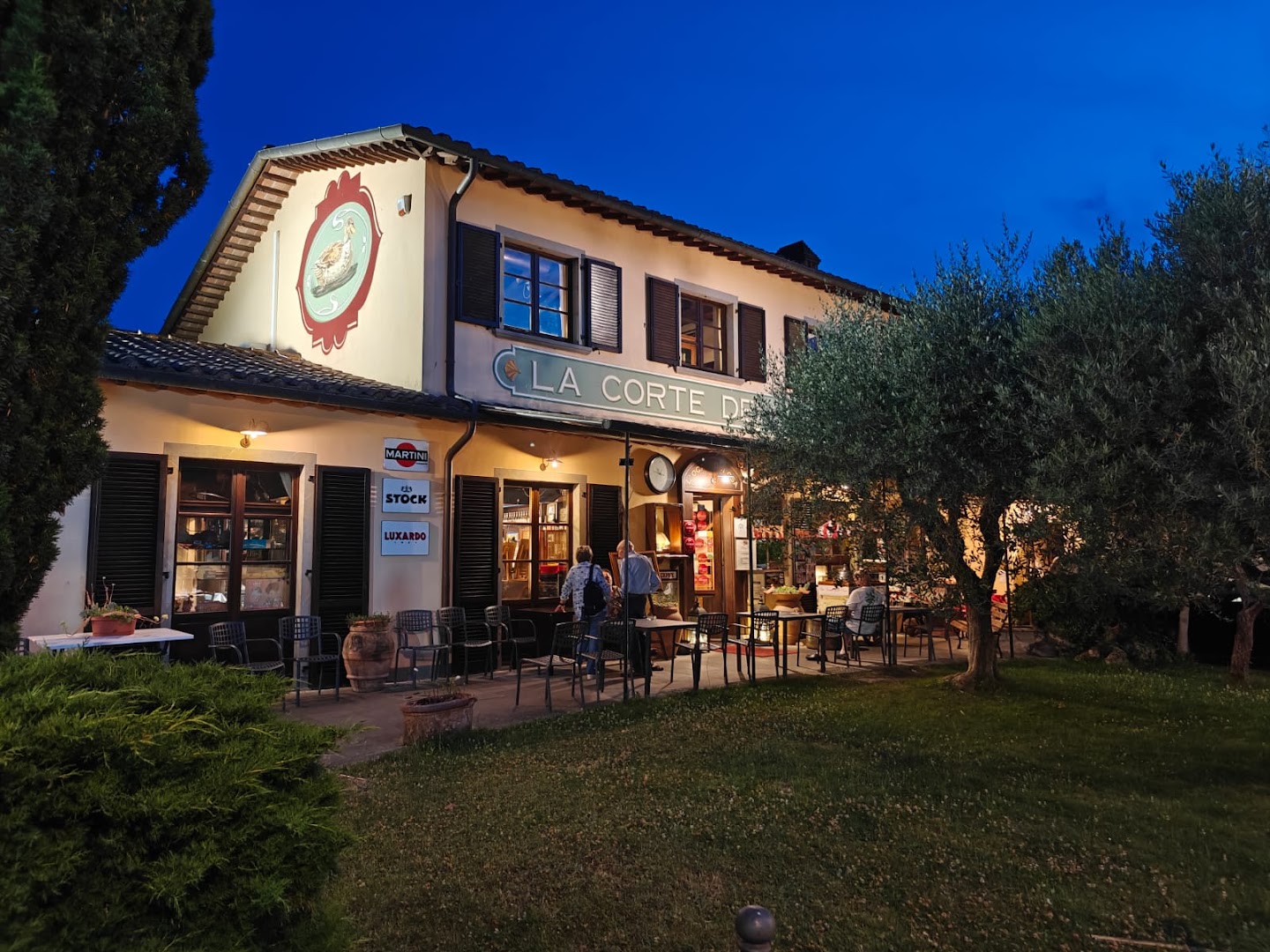 La Corte Dell'Oca ristorante - albergo