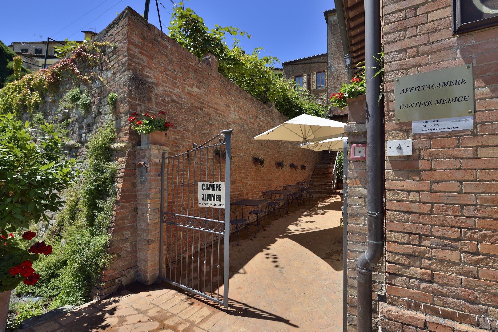La Corte Medicea, Montepulciano
