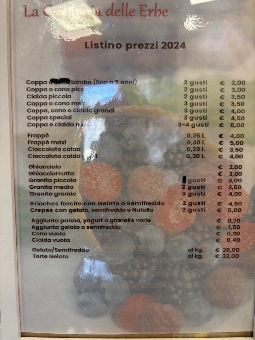 La Cremeria delle Erbe