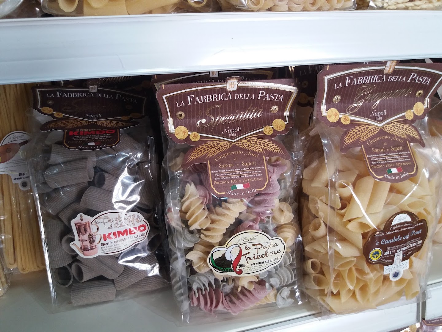 La CREMERIA DI SILVIA DE LUCIA. (a Cancelles)